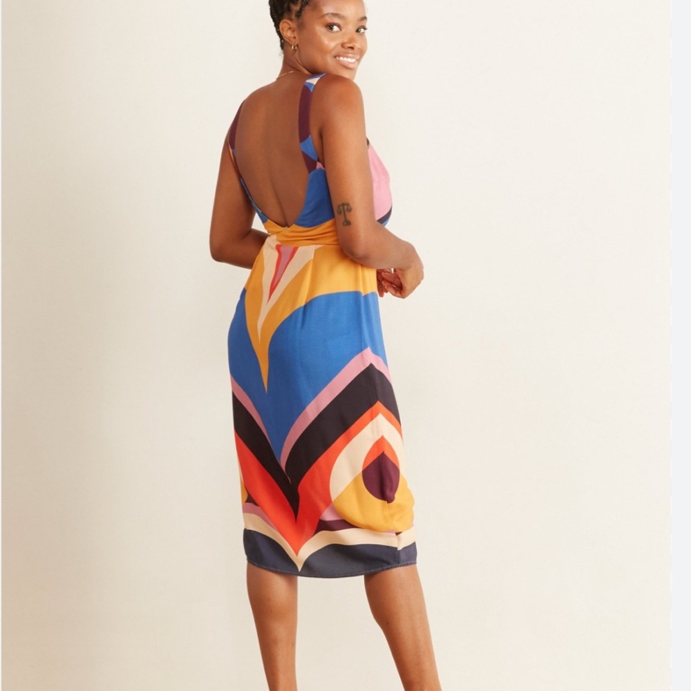 Farm Rio Heart Slip Dress - Picture 2 of 4